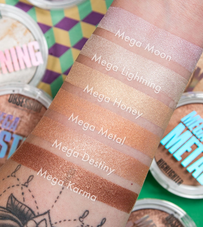 Makeup Obsession - Iluminador - Mega Honey