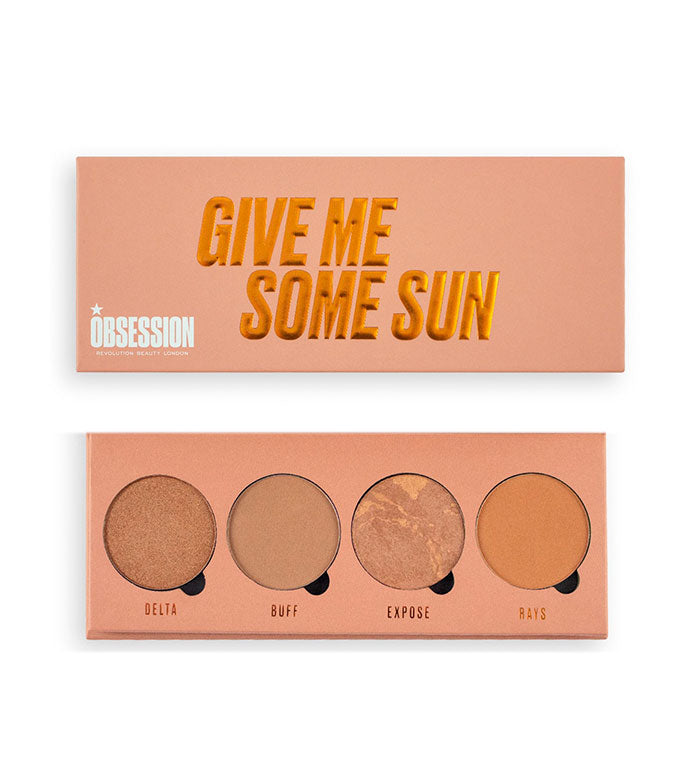 Makeup Obsession - Paleta de bronceadores Give Me Some Sun