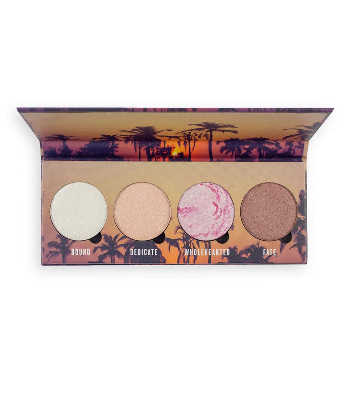 Makeup Obsession - Paleta de Iluminadores Committed