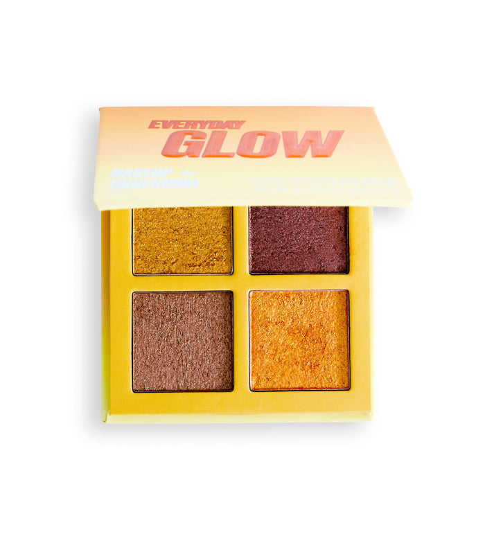 Makeup Obsession - Paleta de Iluminadores Glow Crush - Everyday Glow