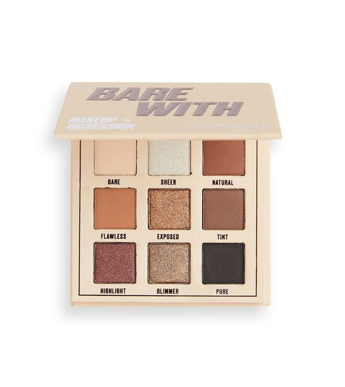 Makeup Obsession - Paleta de sombras Bare With
