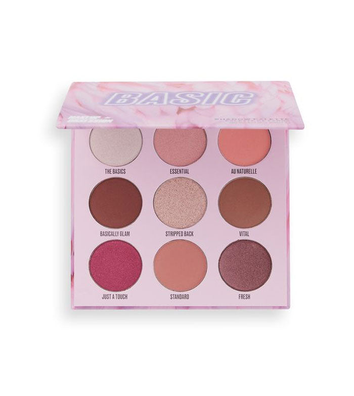 Makeup Obsession - Paleta de sombras Basic