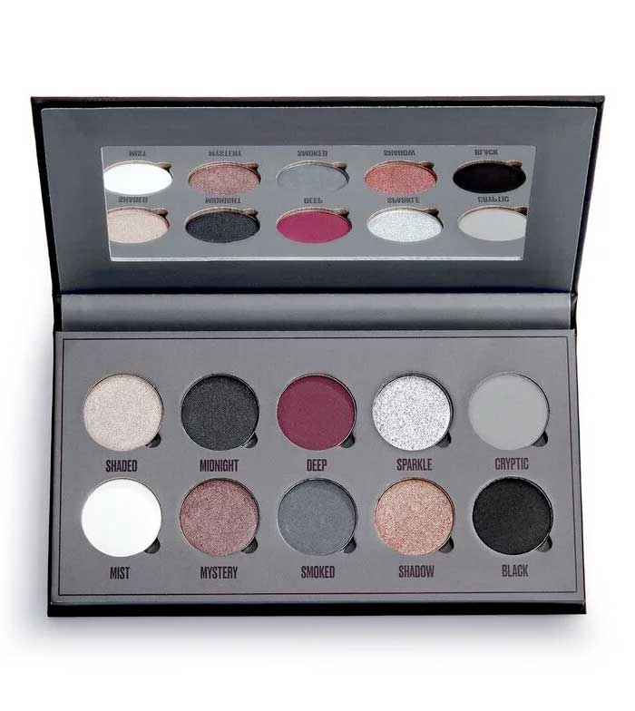 Makeup Obsession - Paleta de sombras Black Is The New Black