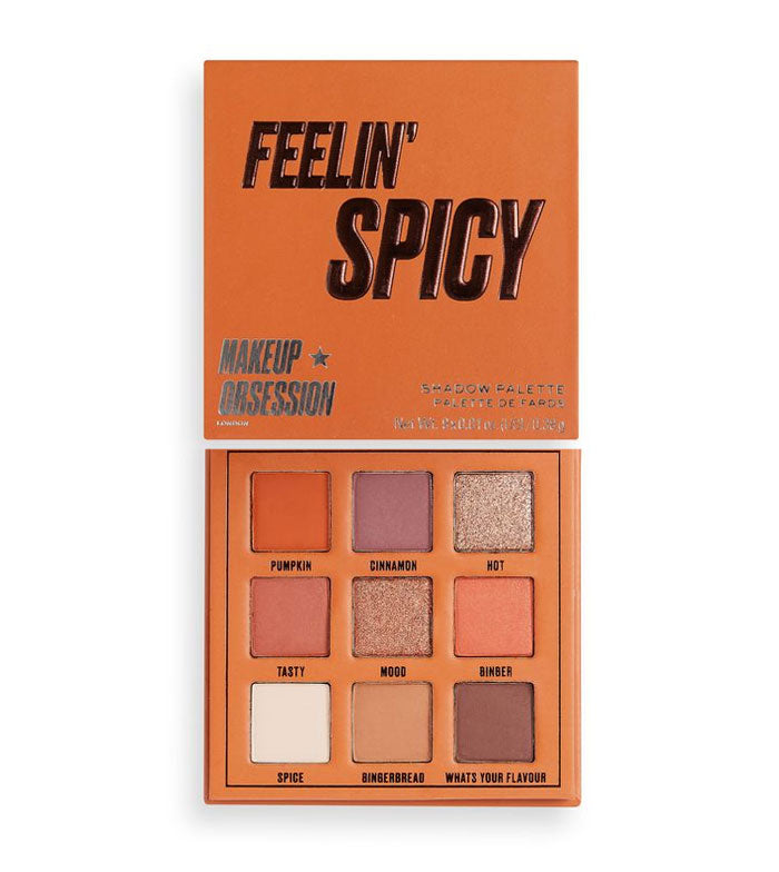 Makeup Obsession - Paleta de sombras Feelin' Spicy