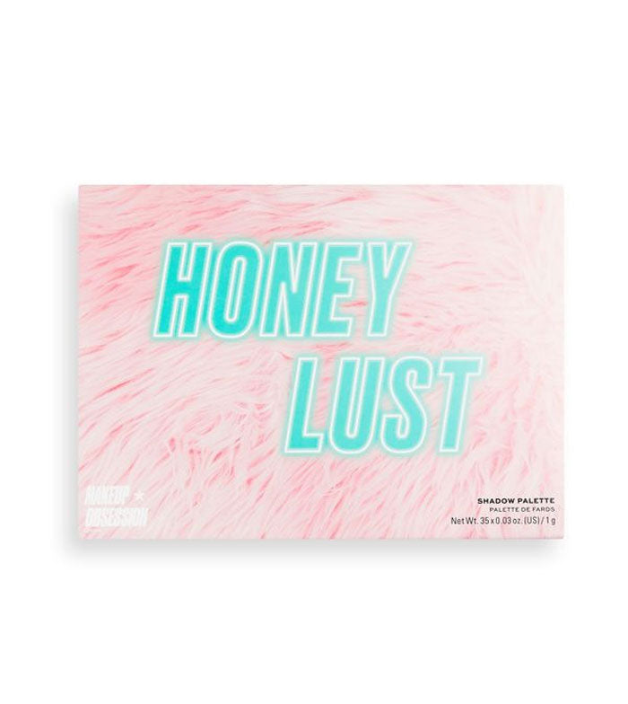 Makeup Obsession - Paleta de sombras Honey Lust