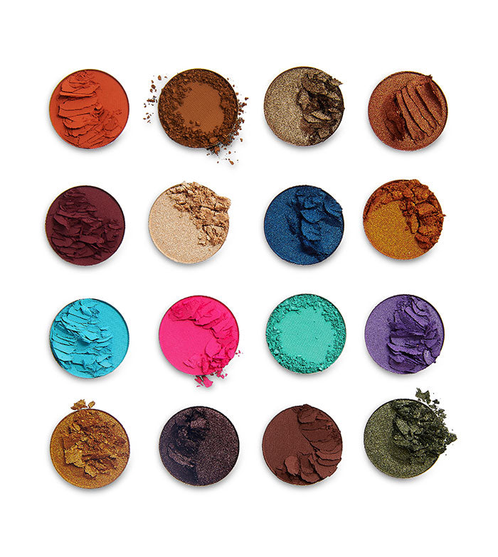 Makeup Obsession - Paleta de sombras In the Neon Jungle