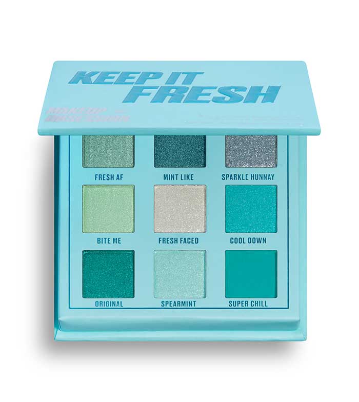 Makeup Obsession - Paleta de sombras Keep It Fresh