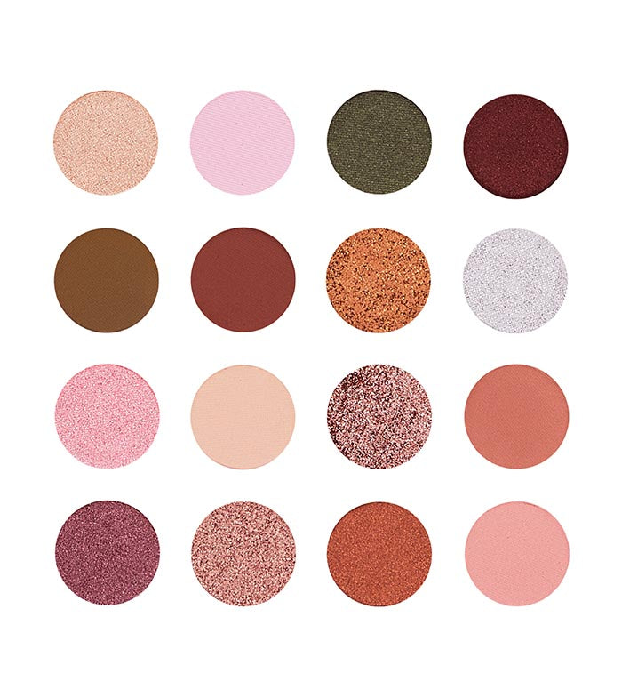 Makeup Obsession - Paleta de sombras Velvet Crush