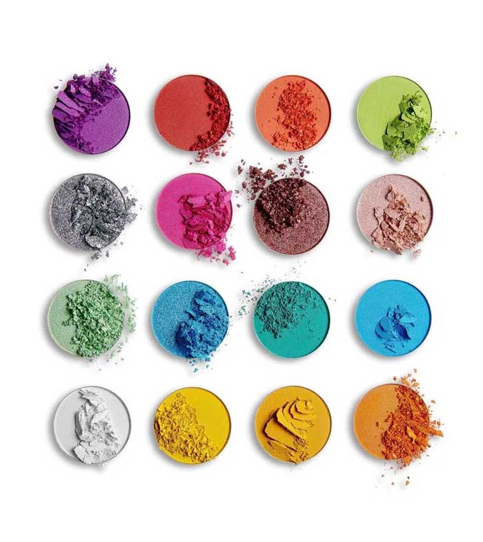 Makeup Obsession - Paleta de sombras X Rady - Daydream