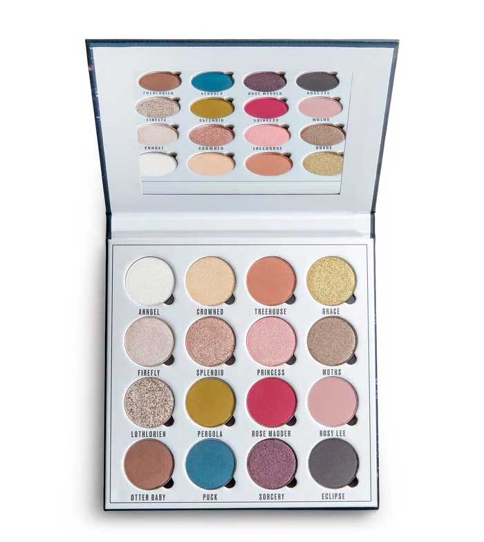 Makeup Obsession - Paleta de sombras X Rady - Dusk