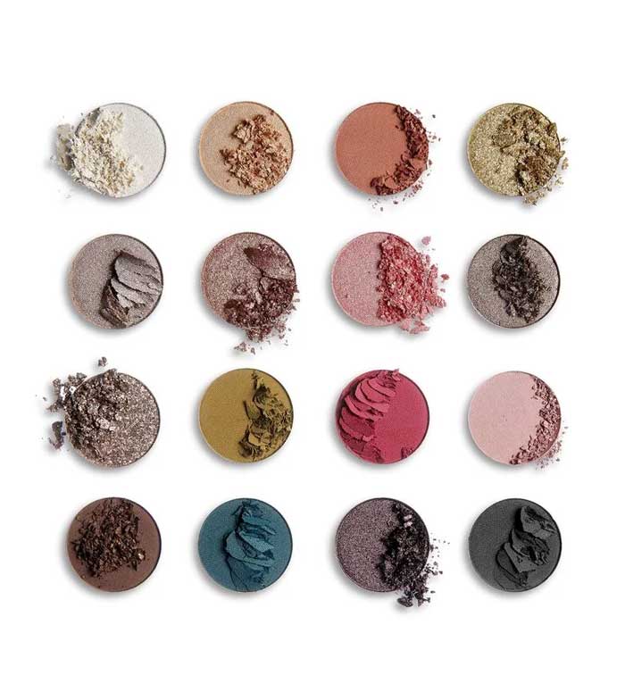 Makeup Obsession - Paleta de sombras X Rady - Dusk