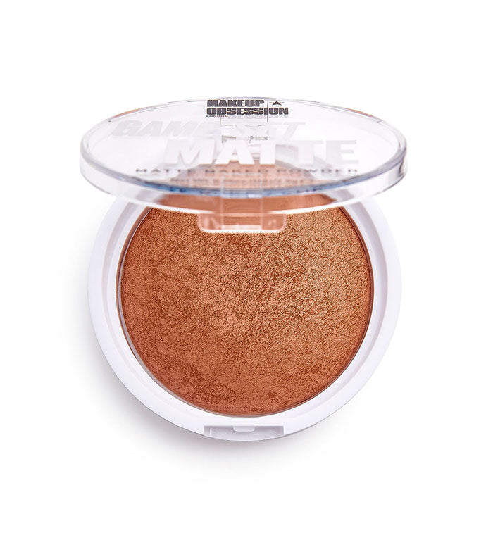 Makeup Obsession - Polvos compactos Game Set Matte - Sahara