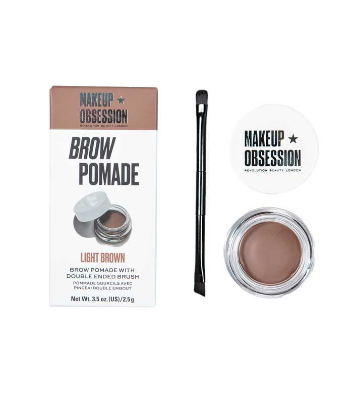 Makeup Obsession - Pomada para cejas - Light Brown