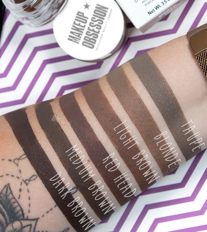 Makeup Obsession - Pomada para cejas - Light Brown