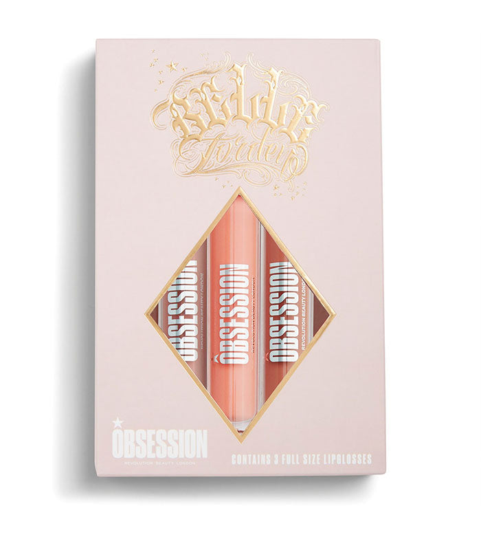 Makeup Obsession - Set de labios x Belle Jorden