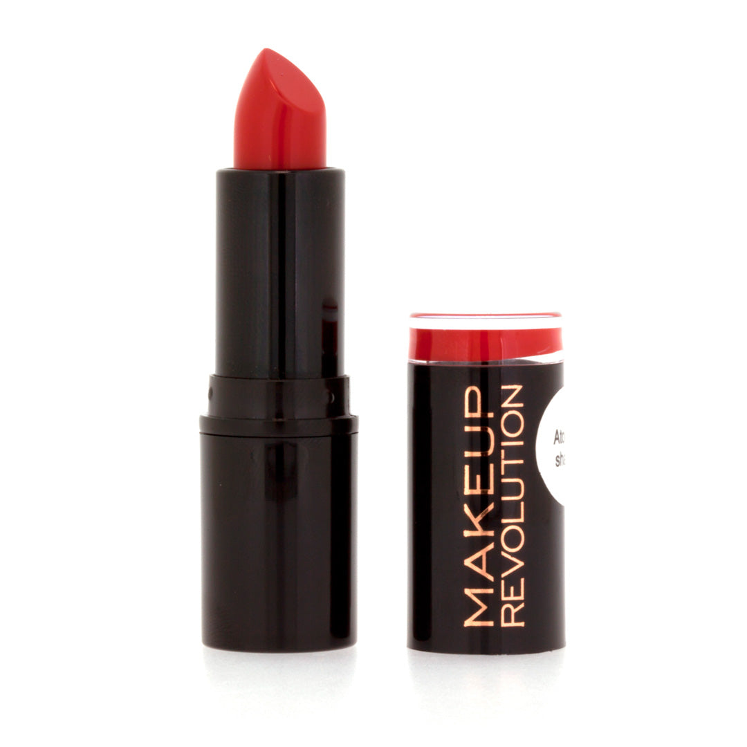 Makeup Revolution - Barra de labios Amazing Colección Atomic - Atomic Ruby