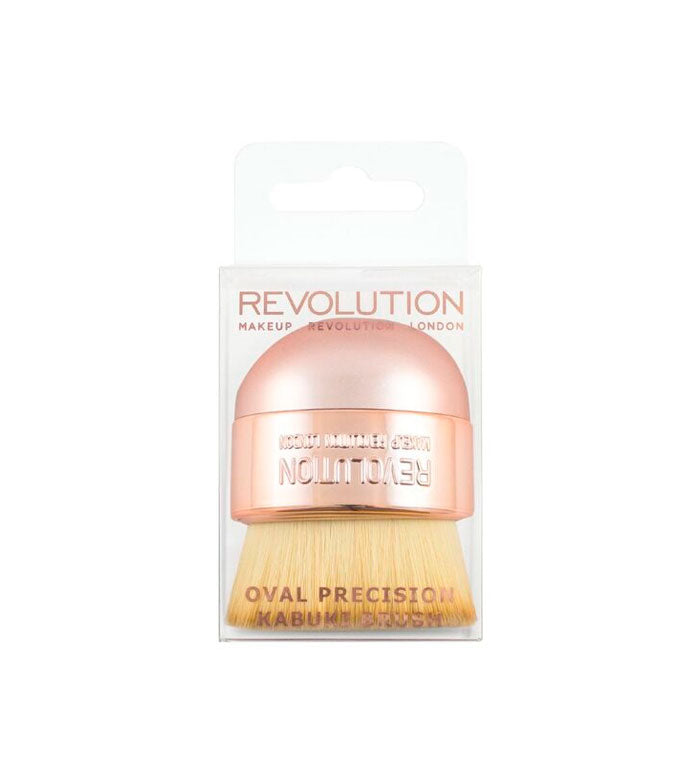 Makeup Revolution - Brocha Kabuki Oval