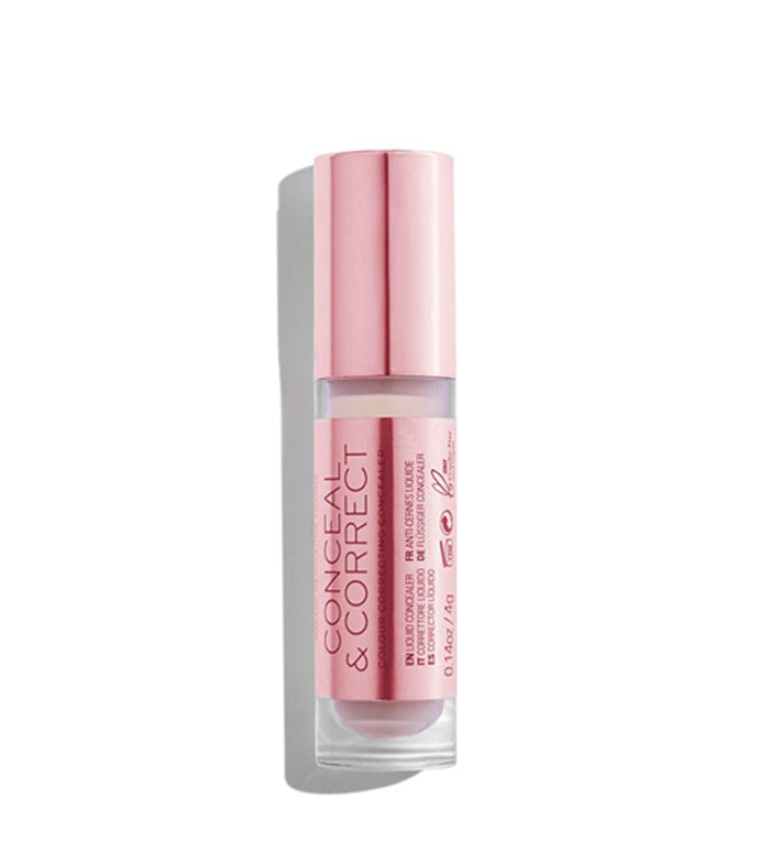 Makeup Revolution - Corrector líquido Conceal & Correct - Banana