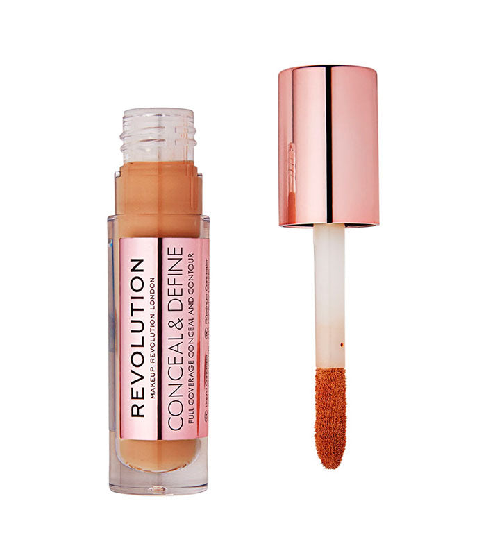 Makeup Revolution - Corrector líquido Conceal & Define - C13