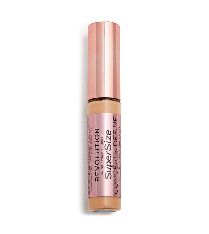 Makeup Revolution - Corrector líquido Conceal & Define SuperSize - C10