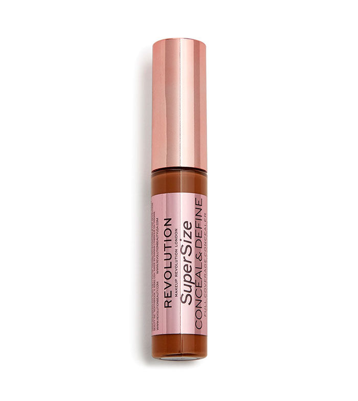 Makeup Revolution - Corrector líquido Conceal & Define SuperSize - C15