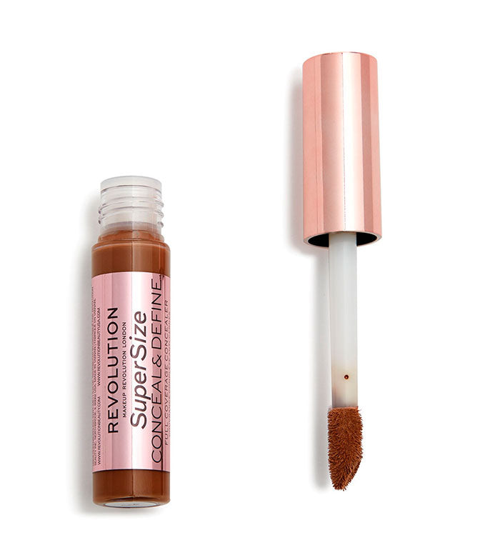 Makeup Revolution - Corrector líquido Conceal & Define SuperSize - C15