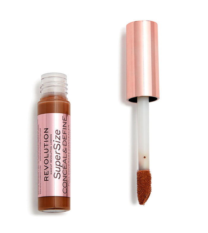 Makeup Revolution - Corrector líquido Conceal & Define SuperSize - C16