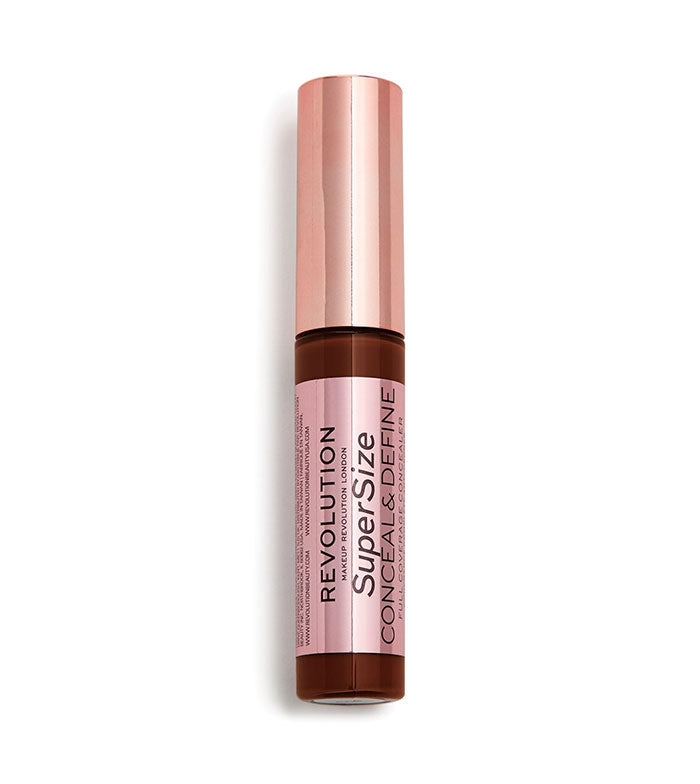 Makeup Revolution - Corrector líquido Conceal & Define SuperSize - C18