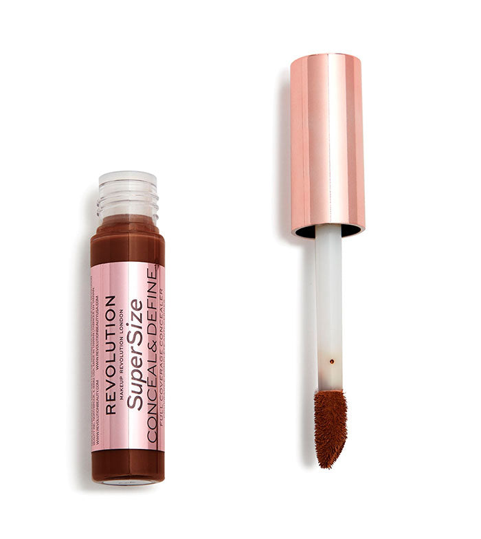Makeup Revolution - Corrector líquido Conceal & Define SuperSize - C18