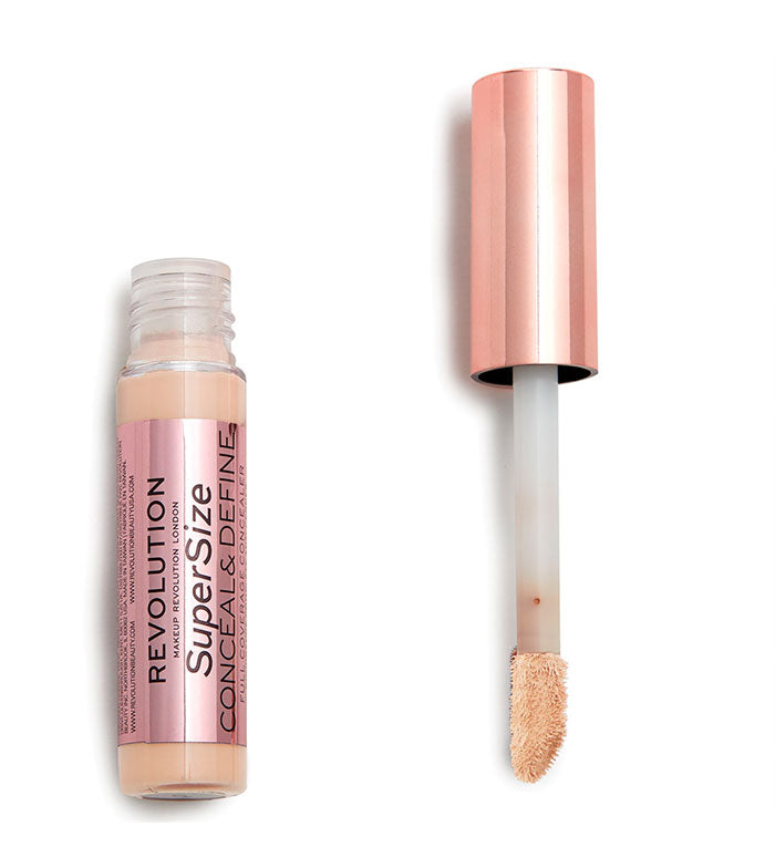 Makeup Revolution - Corrector líquido Conceal & Define SuperSize - C5