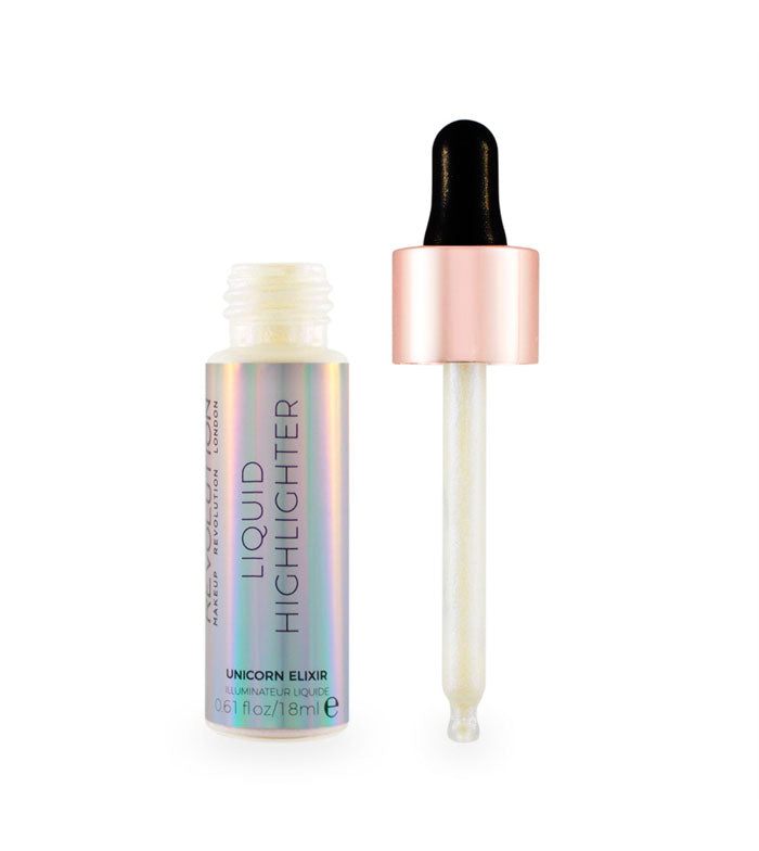 Makeup Revolution - Iluminador líquido - Unicorn Elixir