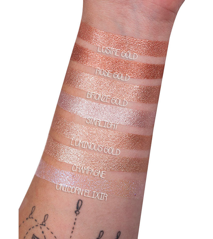 Makeup Revolution - Iluminador líquido - Unicorn Elixir