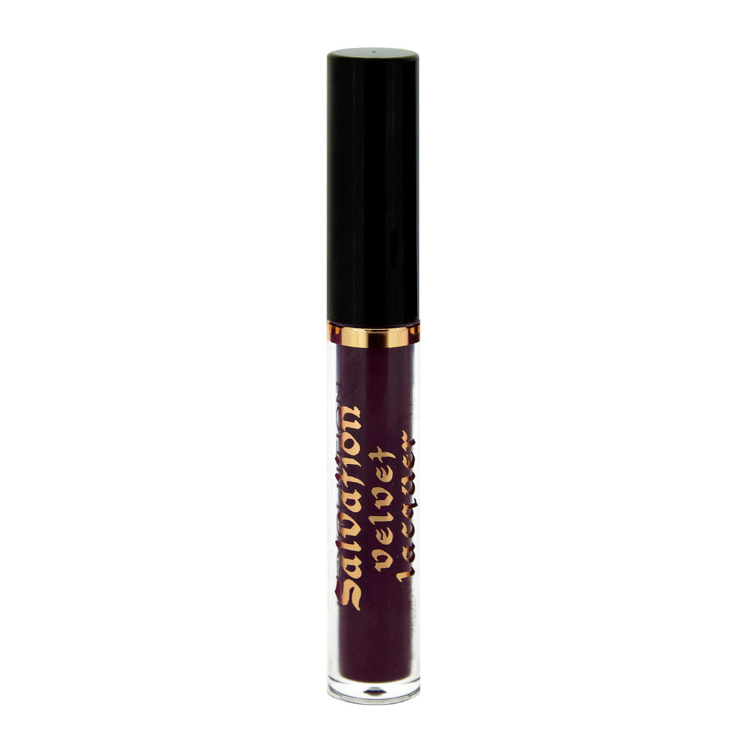 Makeup Revolution - Labial líquido mate Salvation Velvet - Vamp