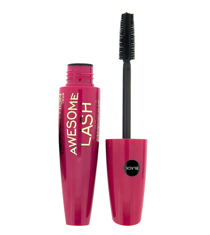 Makeup Revolution – Máscara Awesome Lash – Black