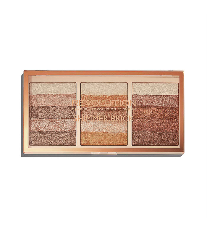 Revolution - Paleta de Iluminadores Shimmer Brick