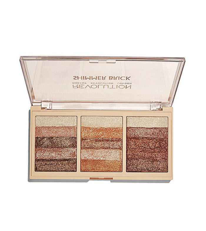 Revolution - Paleta de Iluminadores Shimmer Brick