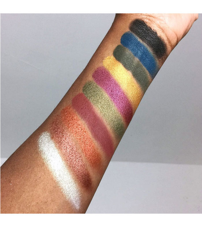 Revolution - Paleta de sombras Tammi X - Tropical Paradise