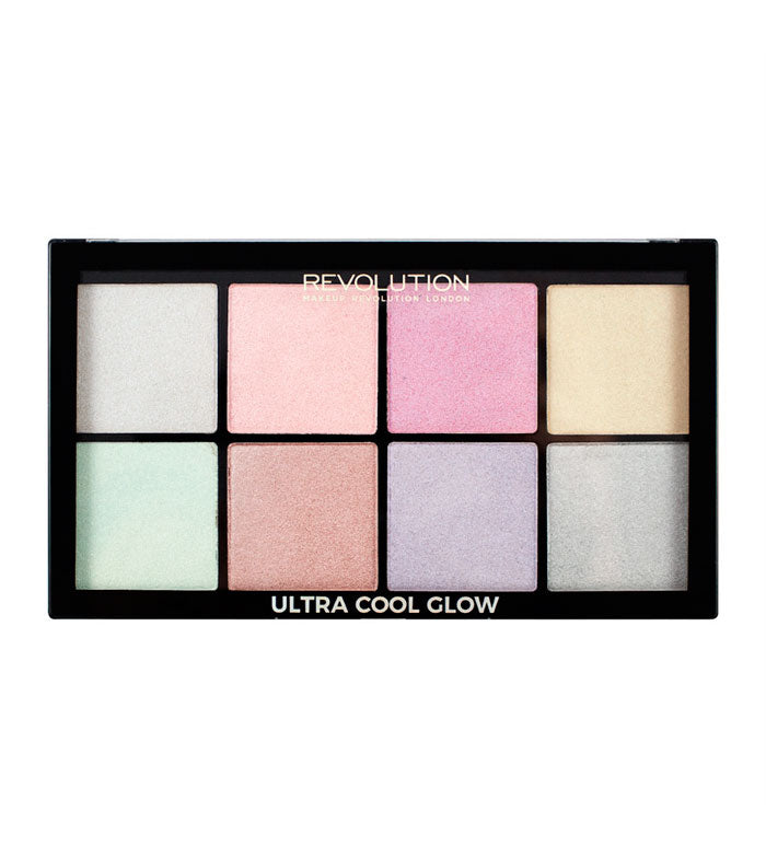 Makeup Revolution - Paleta Iluminadores Ultra Cool Glow
