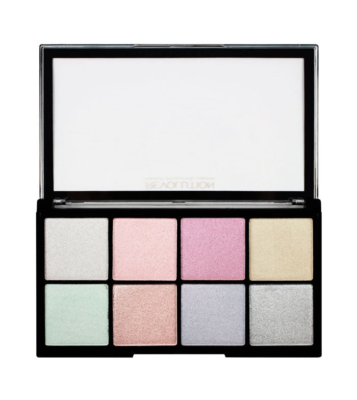 Makeup Revolution - Paleta Iluminadores Ultra Cool Glow