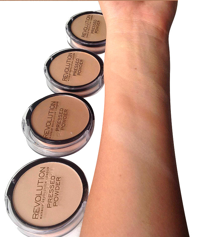 Makeup Revolution - Pó Compacto - Porcelain Soft Pink