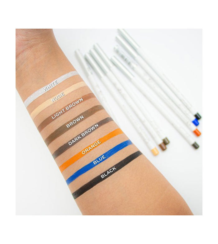 Planet Revolution - Lápiz multiusos Colour Crayon - White