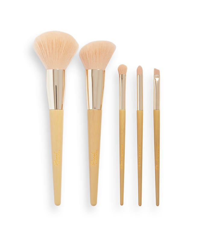 Planet Revolution - Set de brochas Eco Bamboo