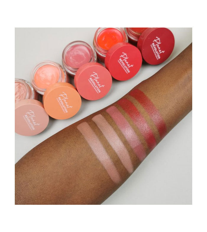 Planet Revolution - Tinte para labios y mejillas The Colour Pot - Peach Breeze