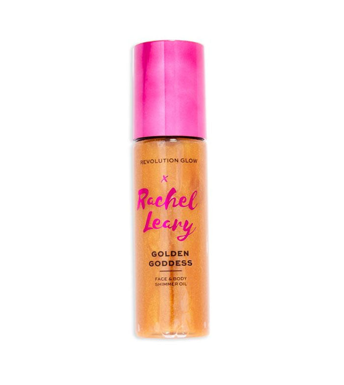 Revolution - Aceite iluminador para rostro y cuerpo X Rachel Leary - Shimmer Oil