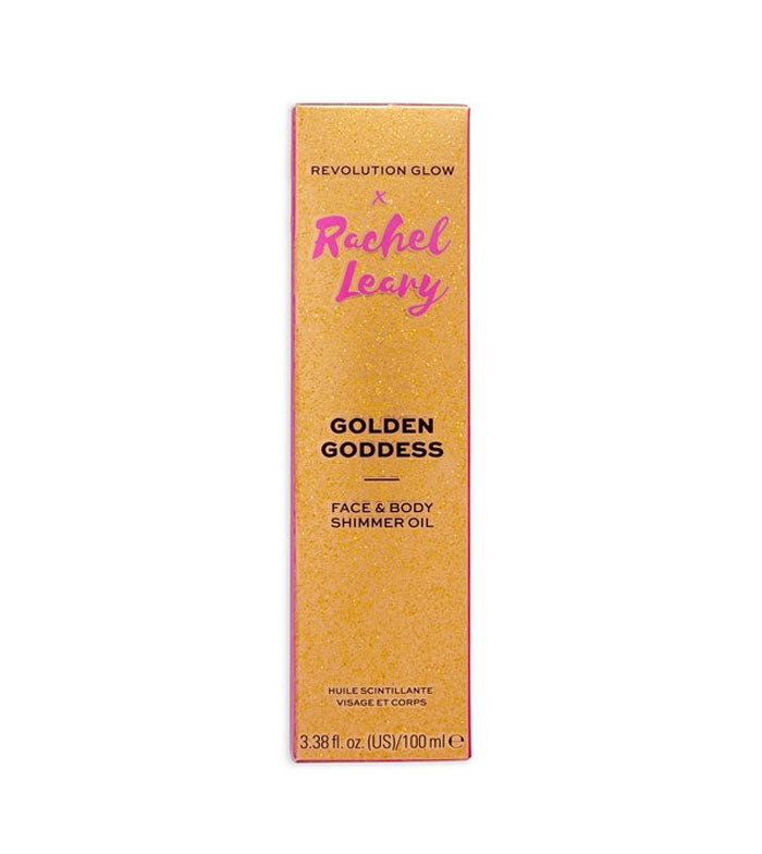 Revolution - Aceite iluminador para rostro y cuerpo X Rachel Leary - Shimmer Oil