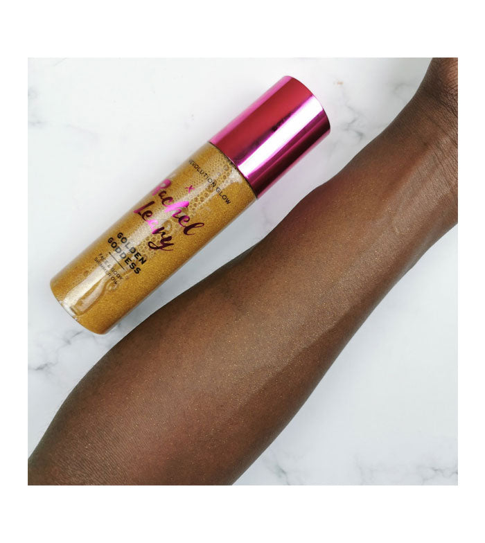 Revolution - Aceite iluminador para rostro y cuerpo X Rachel Leary - Shimmer Oil