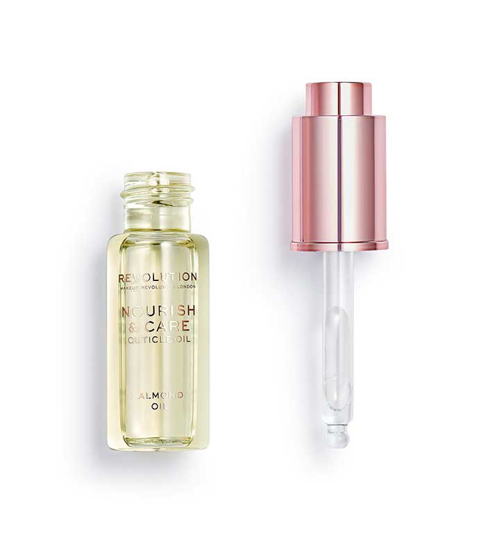 Revolution - Aceite nutritivo para cutículas Nourish & Care