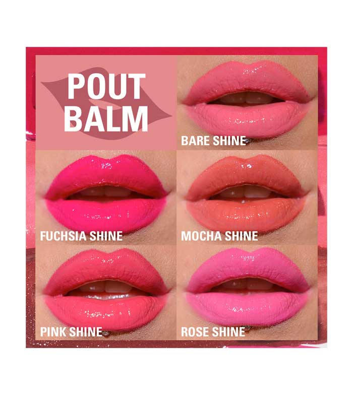 Revolution - Bálsamo labial Pout Balm - Mocha shine