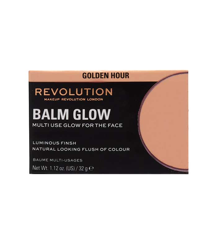 Revolution - Bálsamo multiuso Balm Glow - Golden Hour