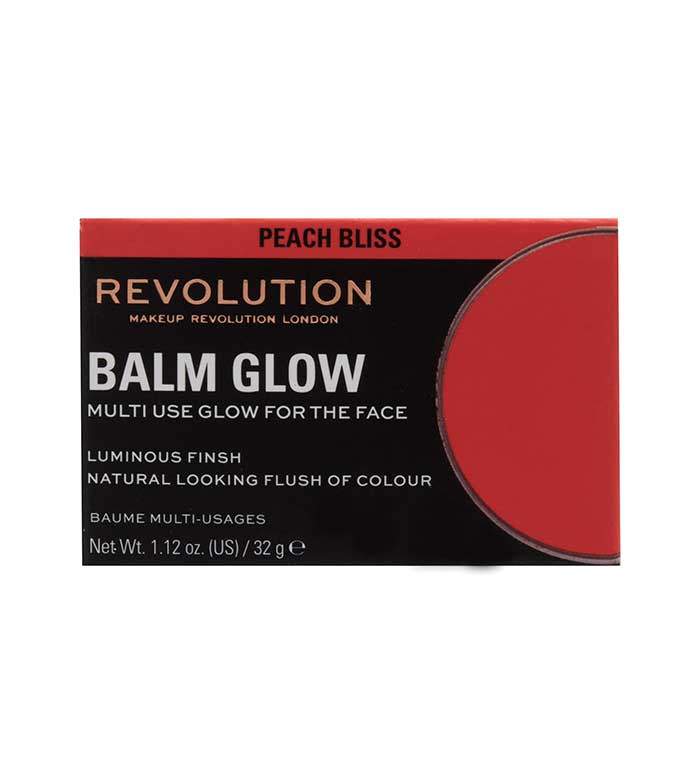 Revolution - Bálsamo multiuso Balm Glow - Peach Bliss